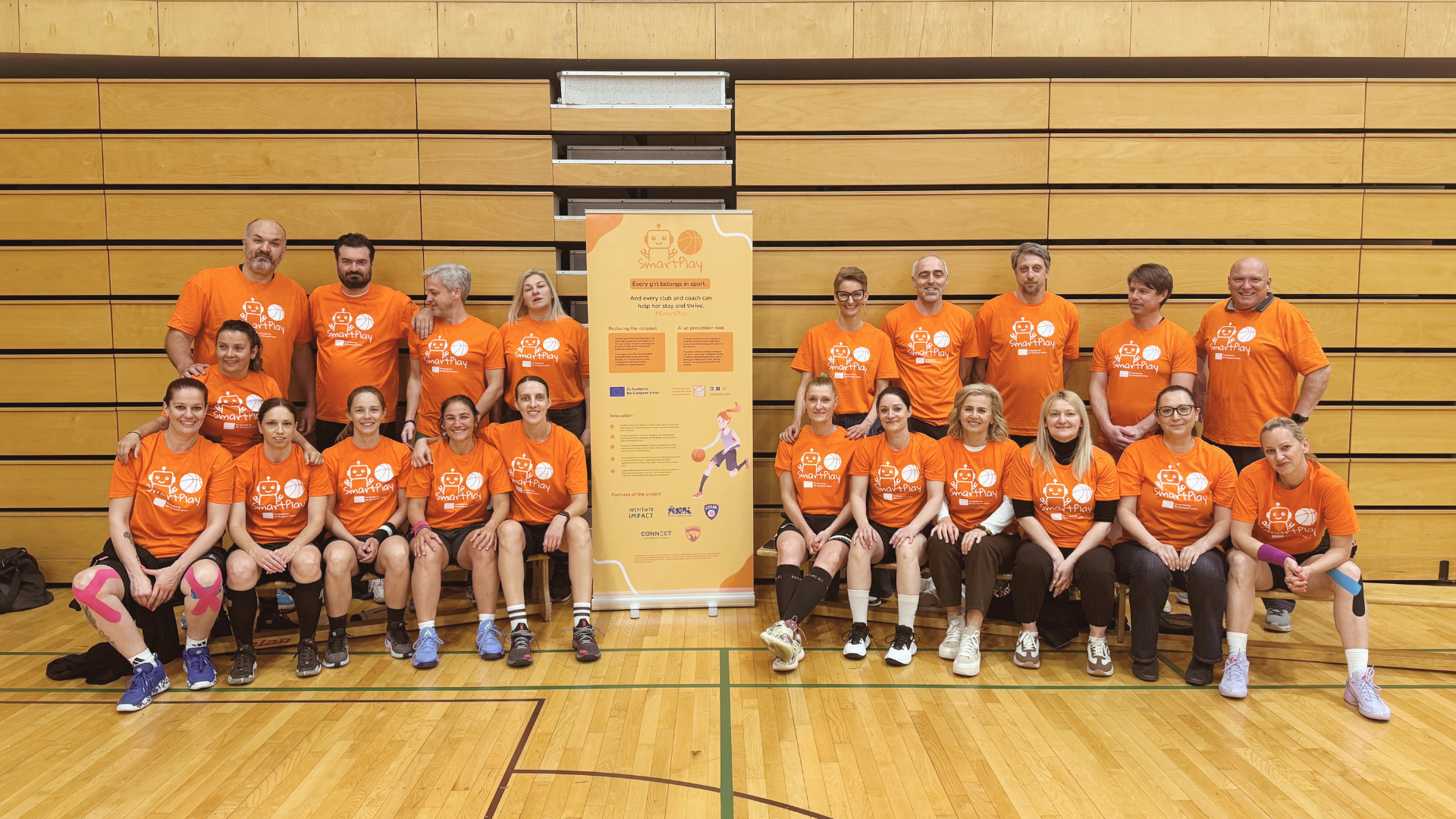 Building a Better Future for Girls’ Basketball: SmartPlay Project Presented in Ljubljana