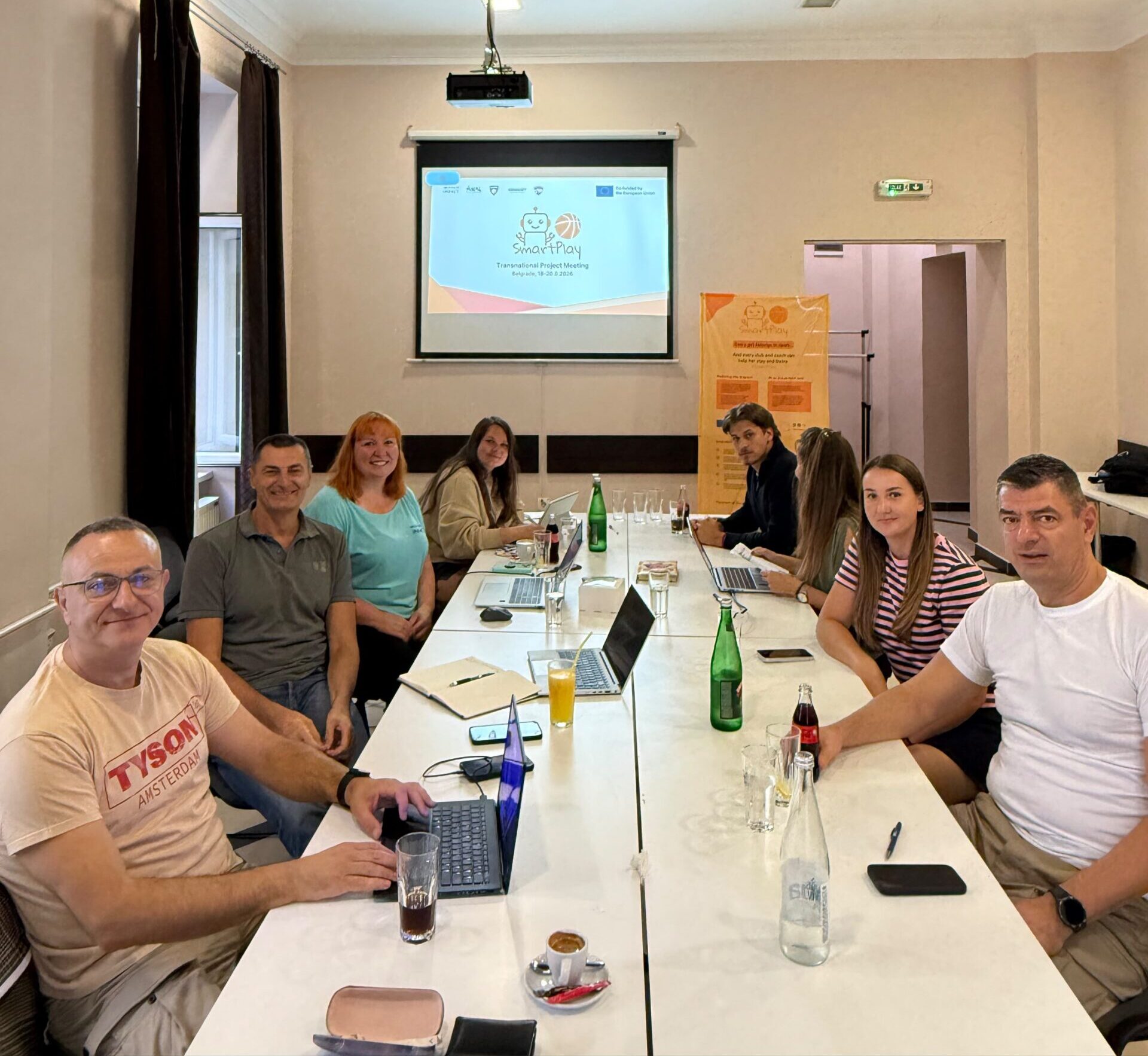 Drugi konzorcijski sestanek Erasmus+ projekta SmartPlay