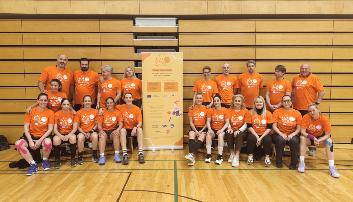 Building a Better Future for Girls’ Basketball: SmartPlay Project Presented in Ljubljana