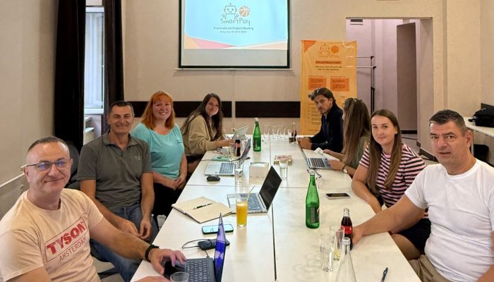 Drugi konzorcijski sestanek Erasmus+ projekta SmartPlay